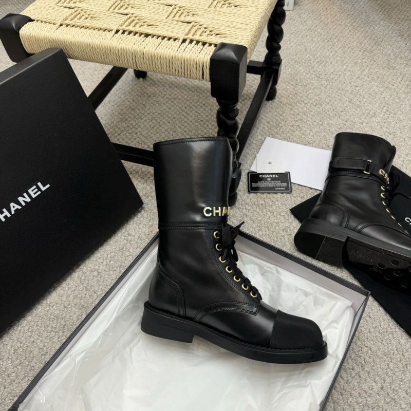 Chanel Boots